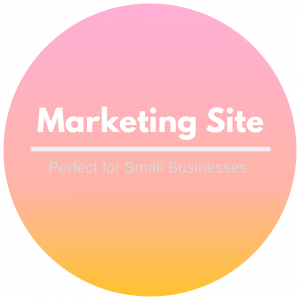 Marketing Site